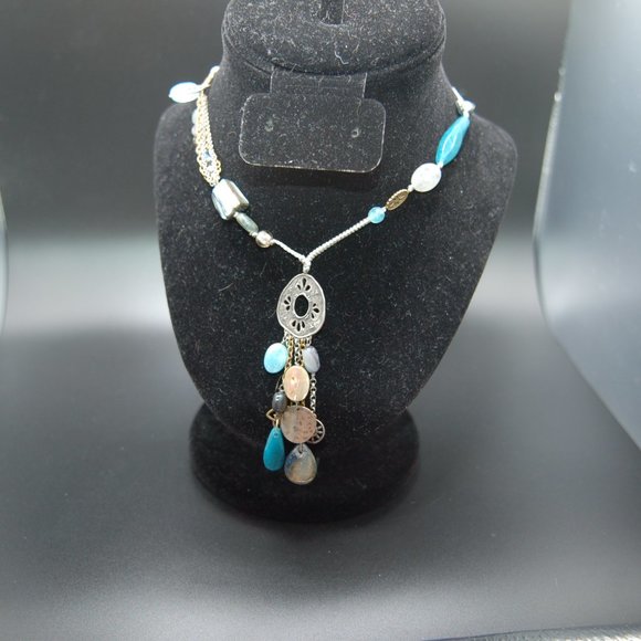 Silpada Beaded Necklace - Picture 7 of 9